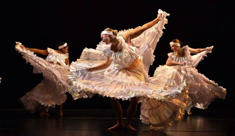 SRU Afro-Colombian Dance Ensemble emmène son spectacle sur la route