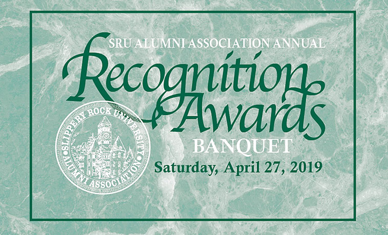 SRU Alumni Association pour honorer les récents anciens élèves, étudiants