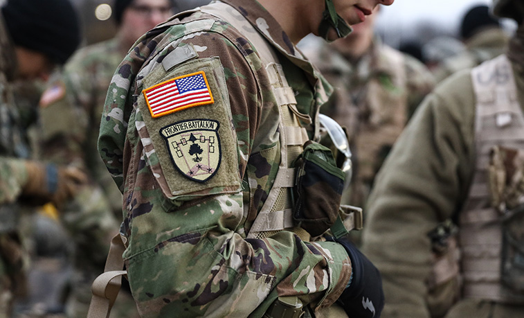 SRU Army ROTC cadet classé quatrième sur la liste nationale de l’Ordre du mérite