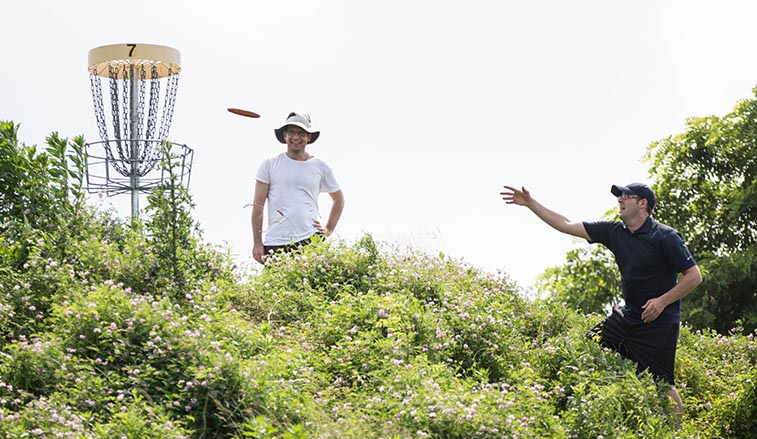 Le Frisbee, 62 ans aujourd’hui, continue de prendre son envol au SRU