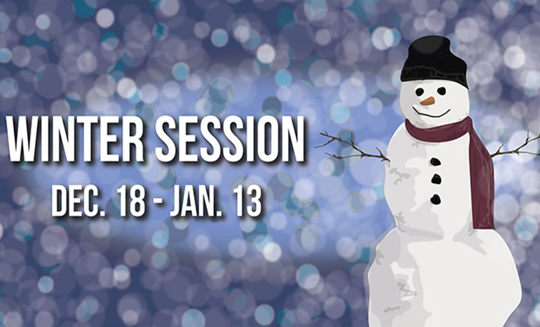 La session d’hiver de SRU offre aux étudiants une chance de « prendre de l’avance, de rester en tête »