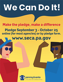 Les professeurs et le personnel du SRU sont encouragés à participer à la campagne annuelle SECA