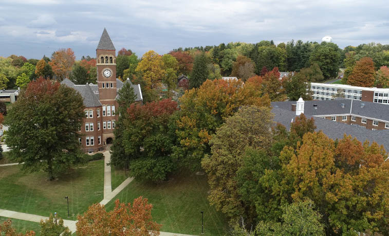 SRU diakui dalam “Panduan untuk Green Colleges: Edisi 2021” dari Princeton Review