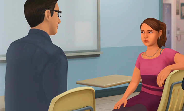 SRU fournit un simulateur de formation en ligne pour aborder la santé mentale des étudiants