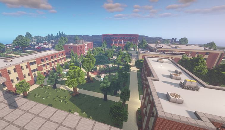 Minecraft and Google  Minecraft: A Student's World