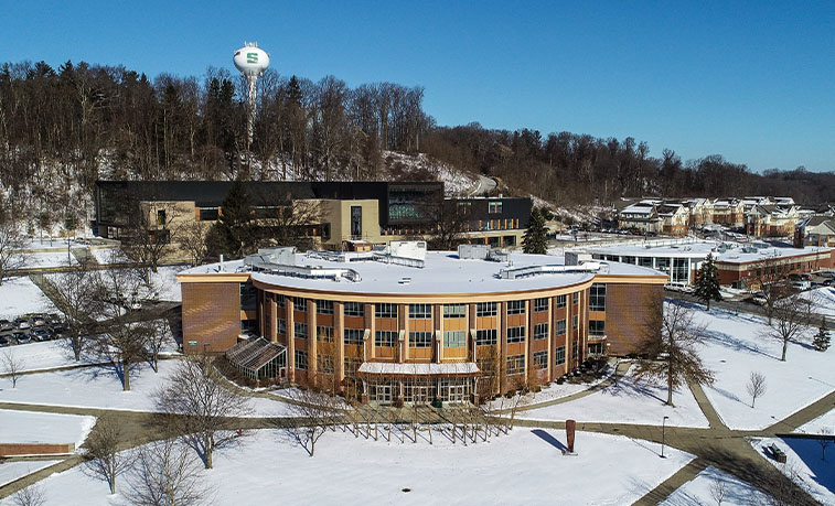 Gelar SRU diperingkatkan di antara yang terbaik di Pennsylvania oleh University HQ