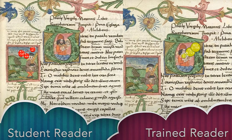 Profesor bahasa Inggris SRU melacak bagaimana pembaca modern terlibat dengan teks abad pertengahan
