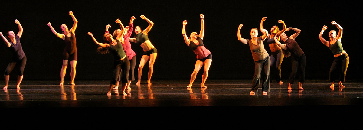 Dancers performing