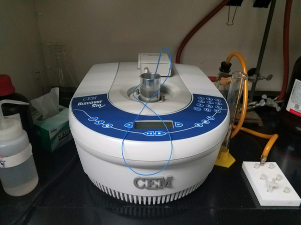 CEM Discover Bio Microwave Peptide Synthesizer