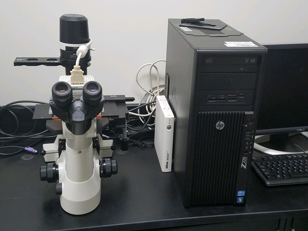 Nikon Microphot-FXA Fluorescence Microscope