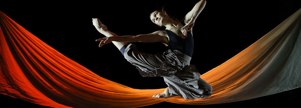 Dance performance choreographed by dance alumna 