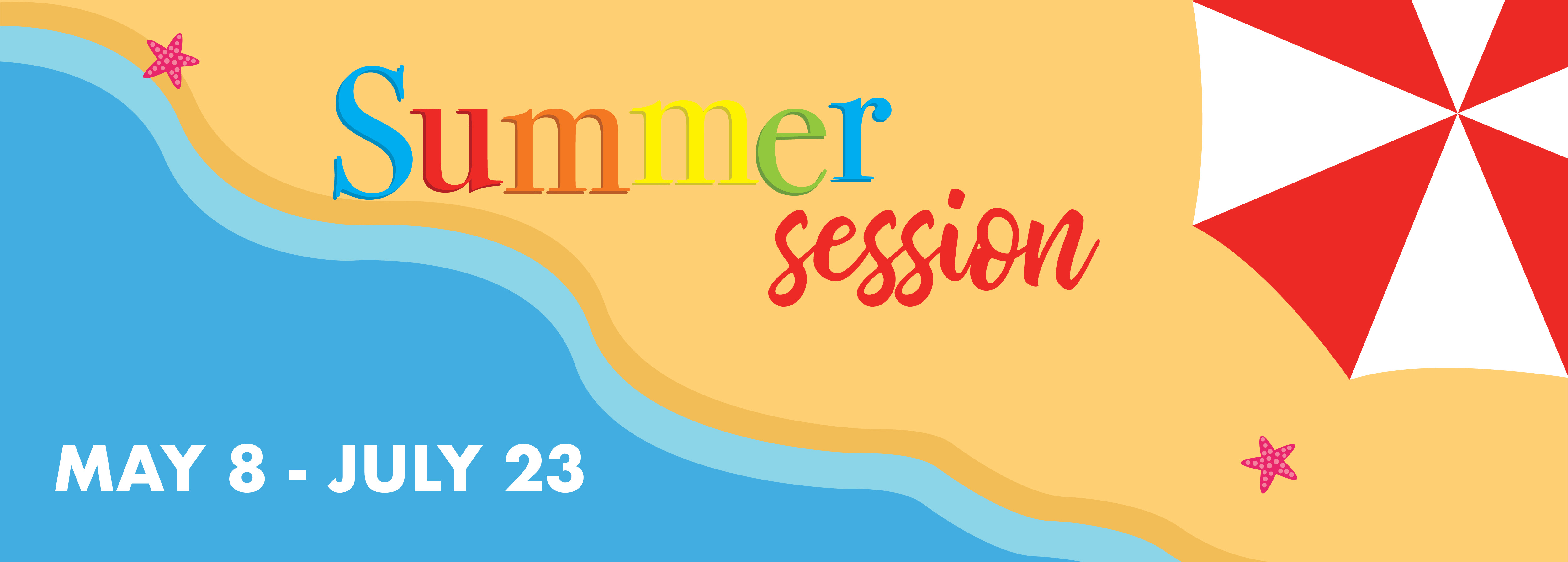 SRU Summer Session Banner
