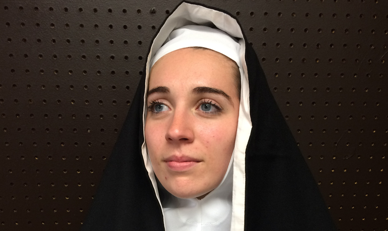 Erica Burke as Sister Angelica
