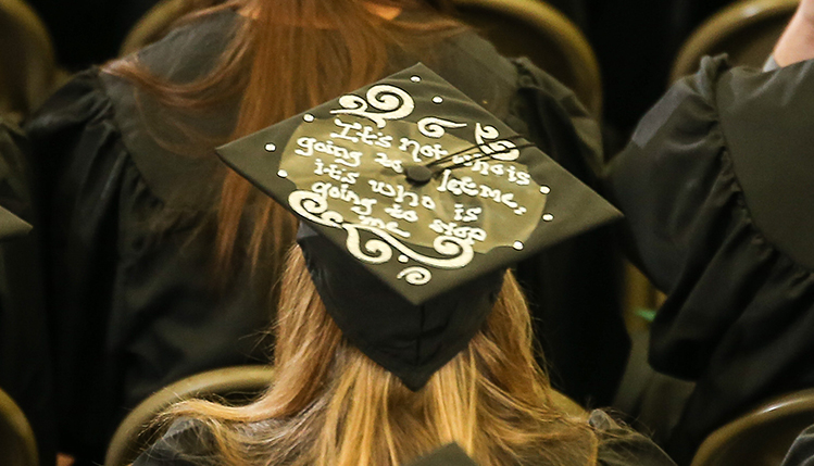 graduation caps