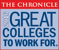 great colleges to work for 2016 logo