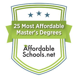 25 Most Affordable Online Master’s of Mathematics/ Statistics Education Degrees logo