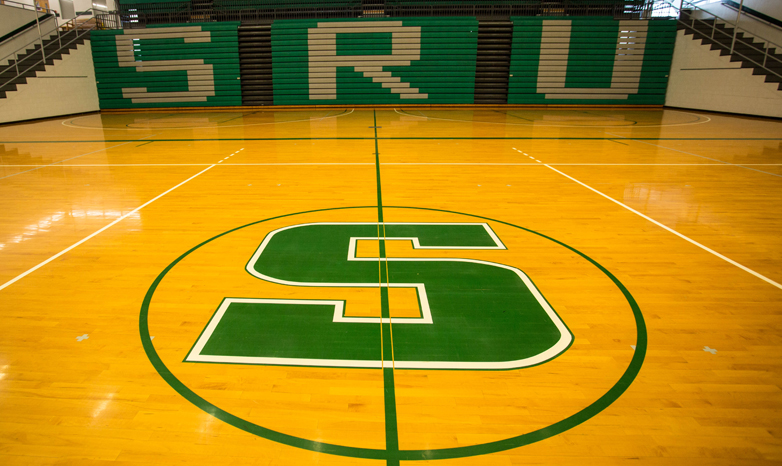 SRU basketball court
