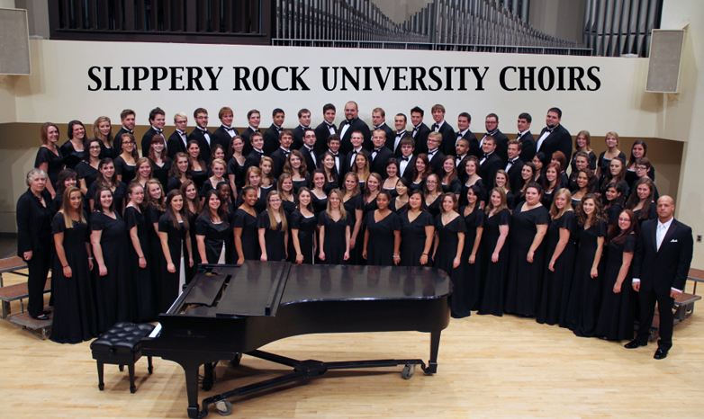 Slippery Rock University Concert Choir