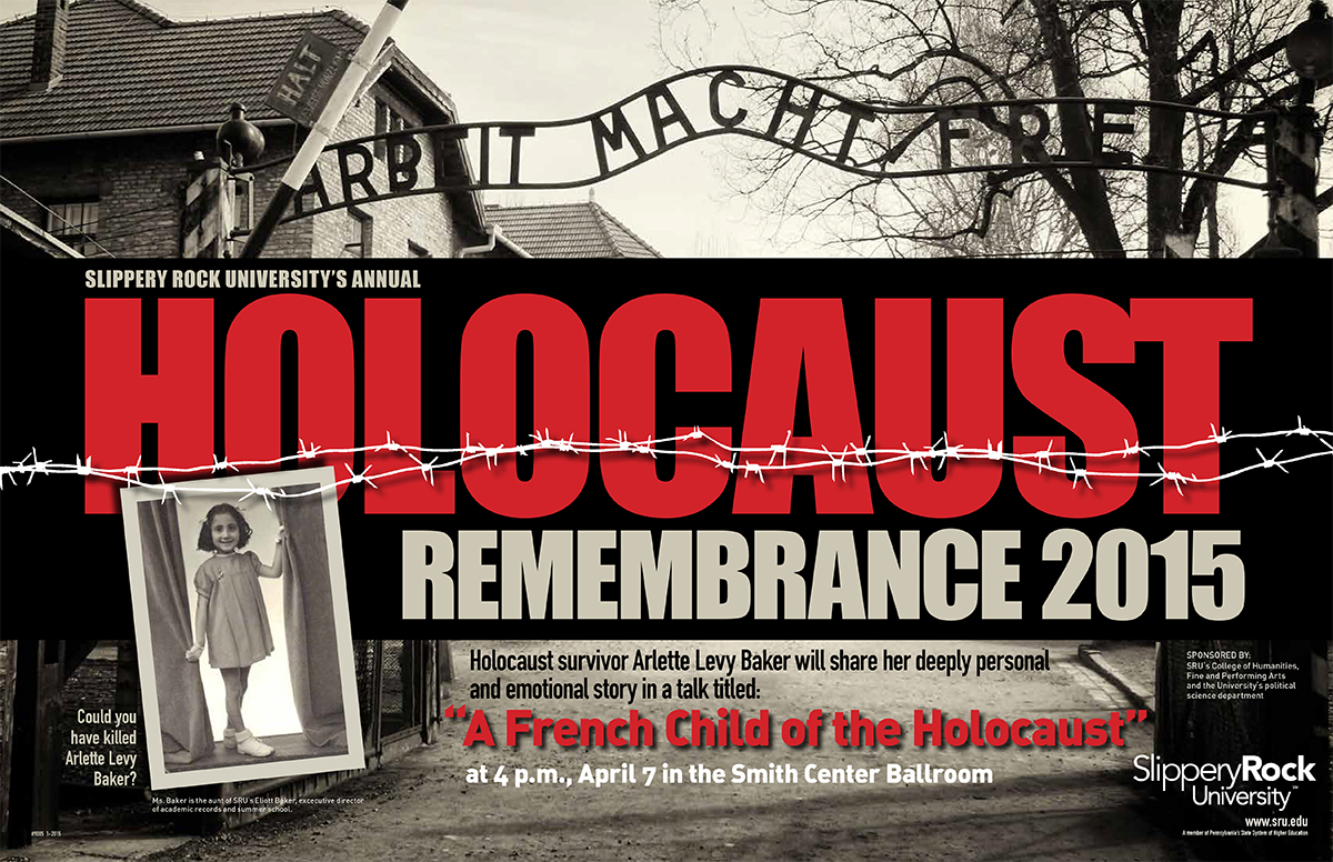 holocaust poster