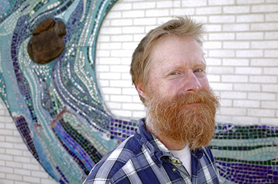 muralist Bill Smith