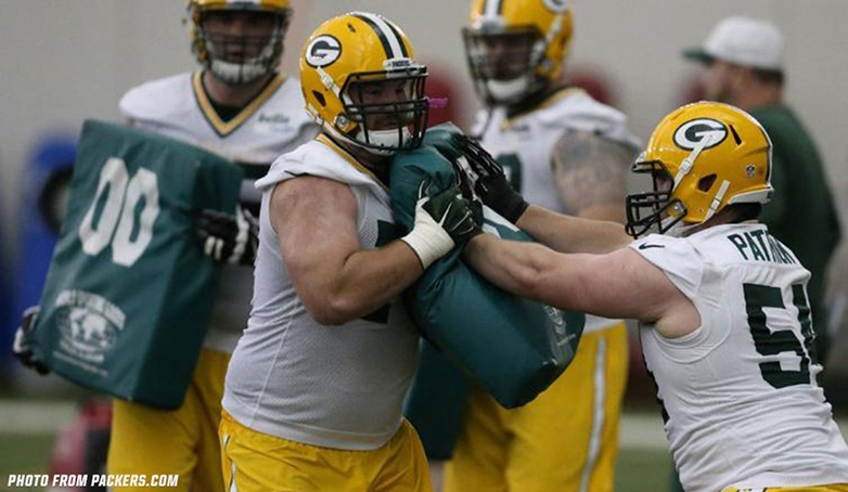 Cory Tucker tries out for Green Bay Packers