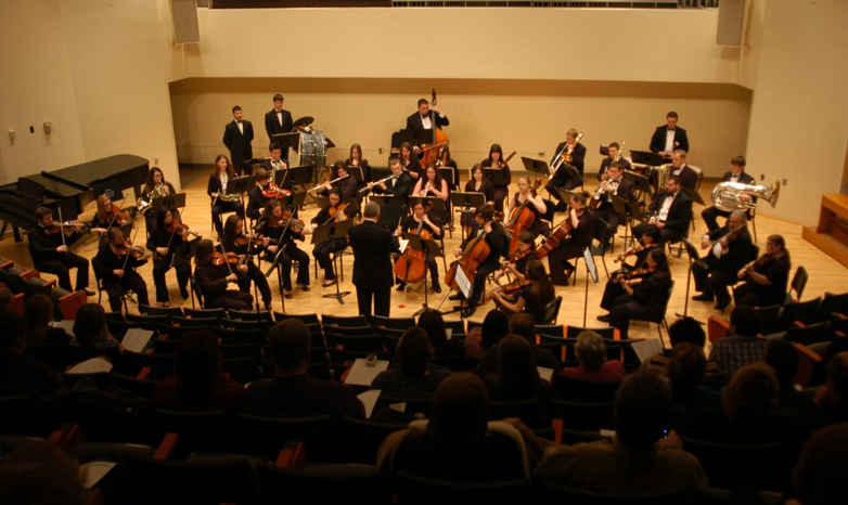 Slippery Rock University orchestra concert