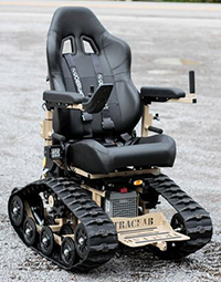 TracFab wheelchair
