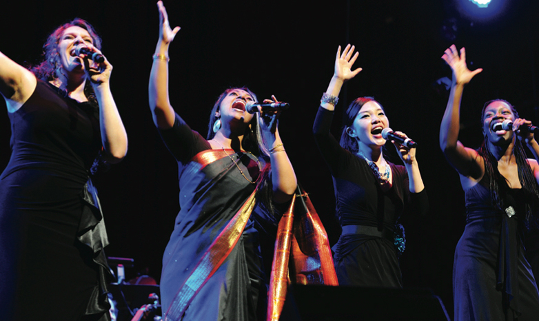 women of the world in concert