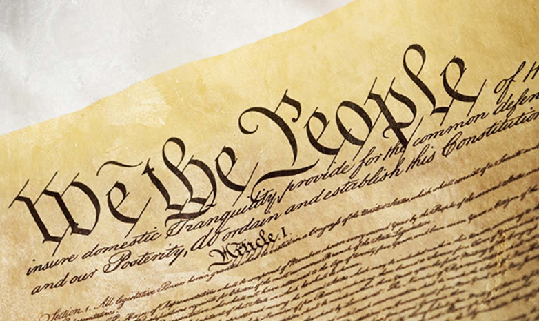 united states constitution document