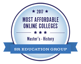 Most Affordable Online History Degree 2017