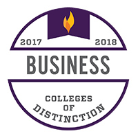 The Colleges of Distinction in Business icon
