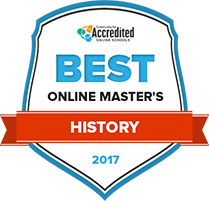 Best Online Masters Degree in History logo
