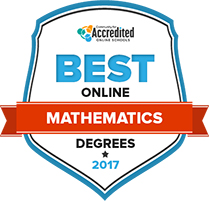 Best Online Masters Degree in Math logo