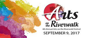 Arts of the Riverwalk badge