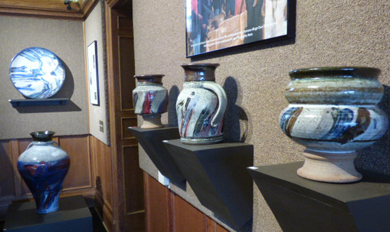ceramic forms created by dick wukich