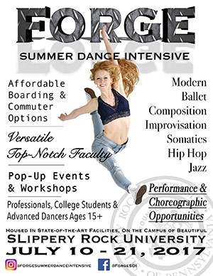 The Forge Summer Dance Intensive