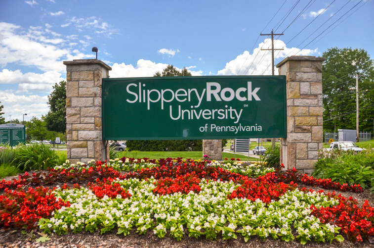 Slippery Rock Sign