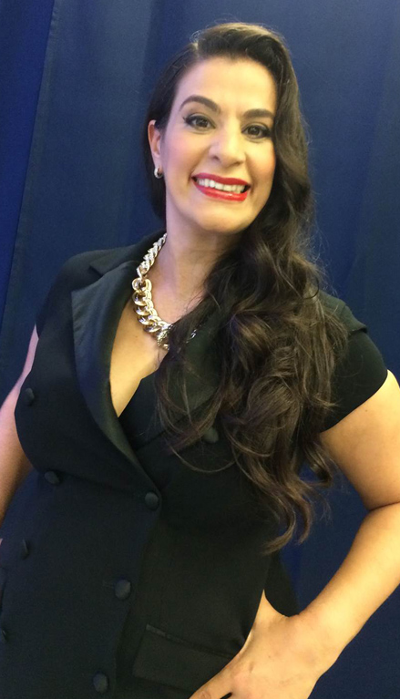 Comedian Maysoon Zayid will appear at Slippery Rock University Sept. 19
