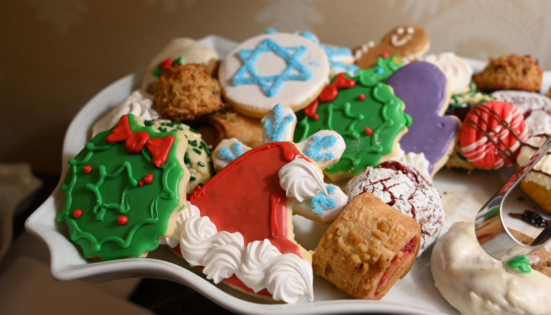 Holiday cookies