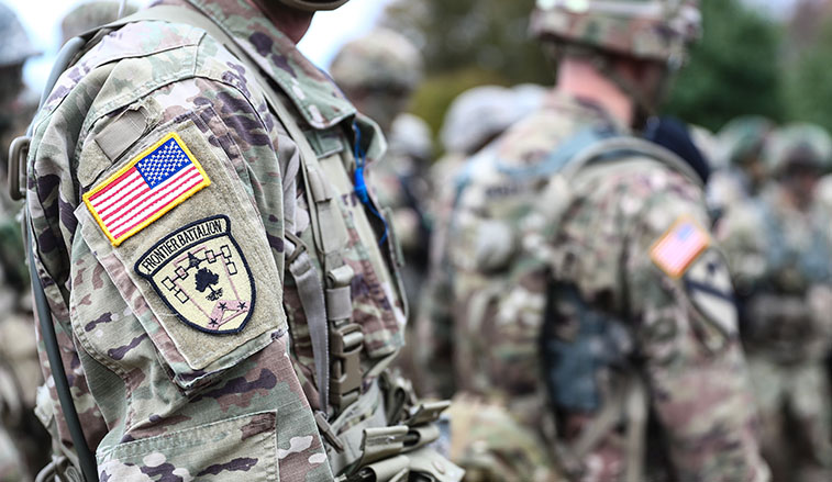ROTC Brigade patch
