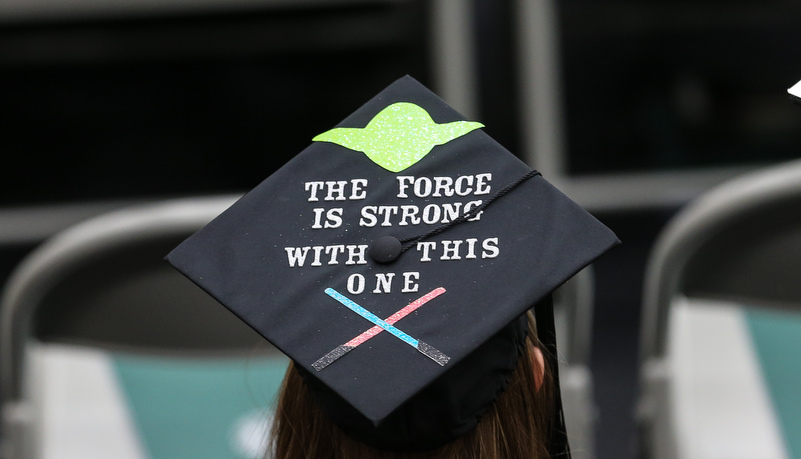 Star Wars decorated cap