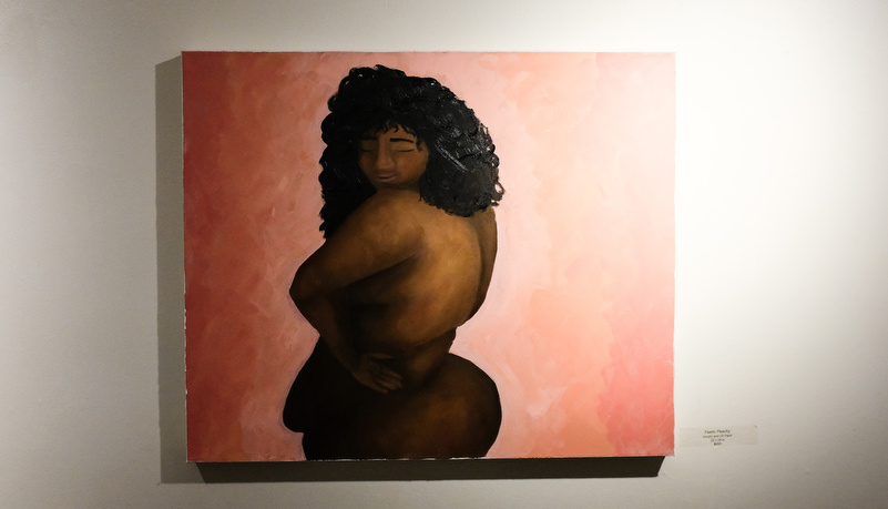 Painting of an african american woman