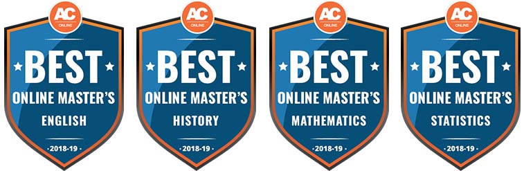 Online Masters of Mathmatics Badge