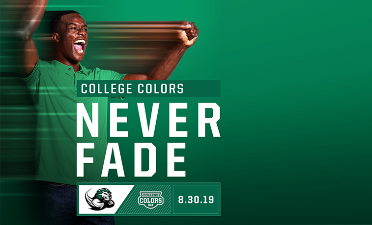 College Colors day is August 30