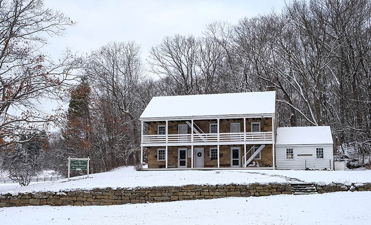 Slippery Rock University’s Old Stone House’s annual  Christmas Open House, is 3-7 p.m., Dec. 7.