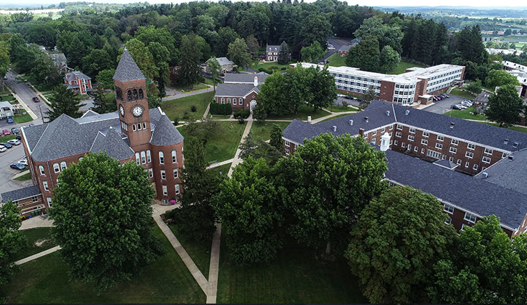 Slippery Rock University has again been ranked among the world's most environmentally friendly colleges and universities by the University of Indonesia's GreenMetric World University Rankings.