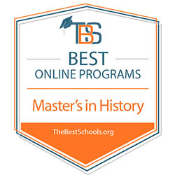 Best Online programs badge