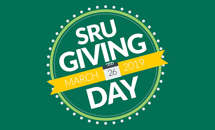 SRU's annual Giving Day is April 26