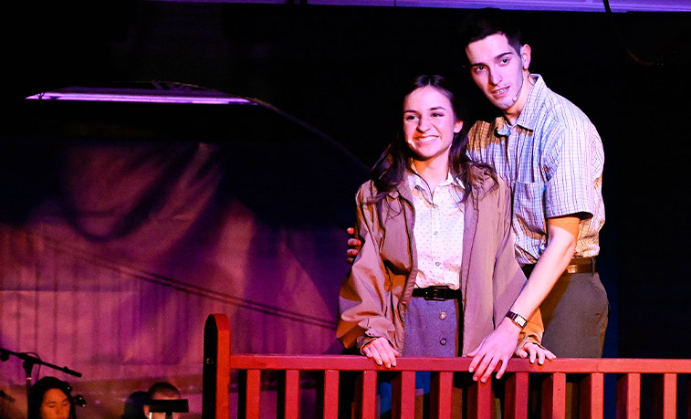 Slippery Rock University Theatre will be stepping back in time, to the early ’60s specifically, with its final fall semester production of “Dogfight.” Performances are at 7:30 p.m., Nov. 20-23 and 2 p.m., Nov. 24.