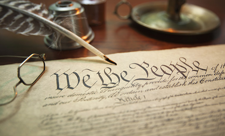 Constitution Day in September 17th